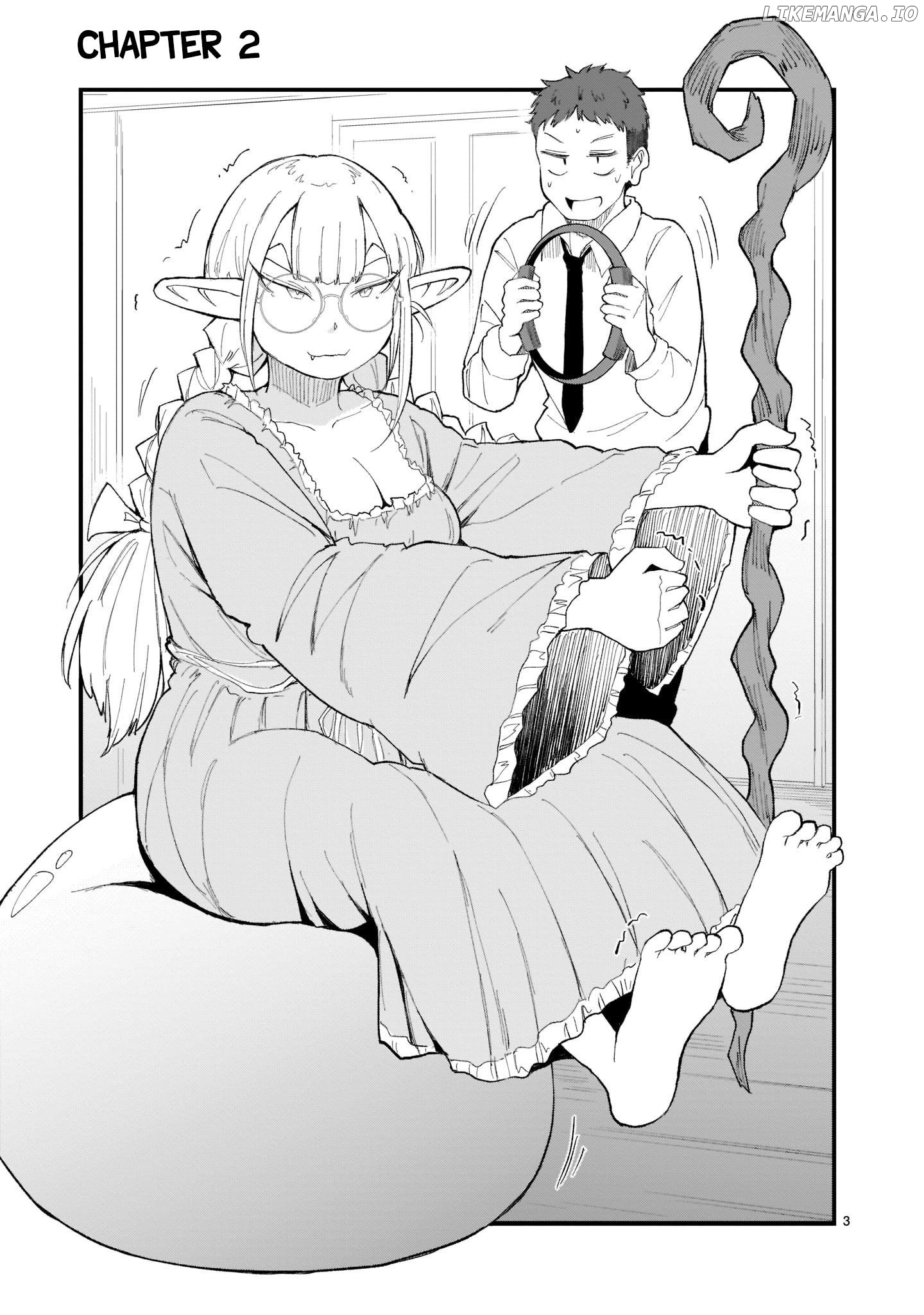 Tanken Hakken Boku no Isekai Elf-san Chapter 2 - page 4