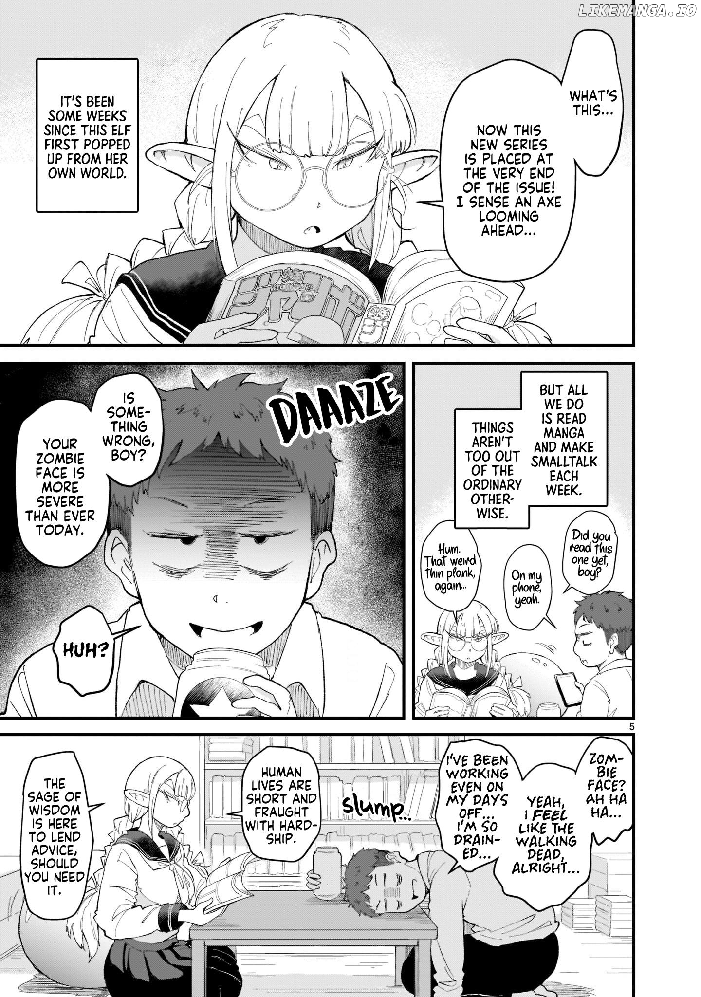 Tanken Hakken Boku no Isekai Elf-san Chapter 2 - page 6
