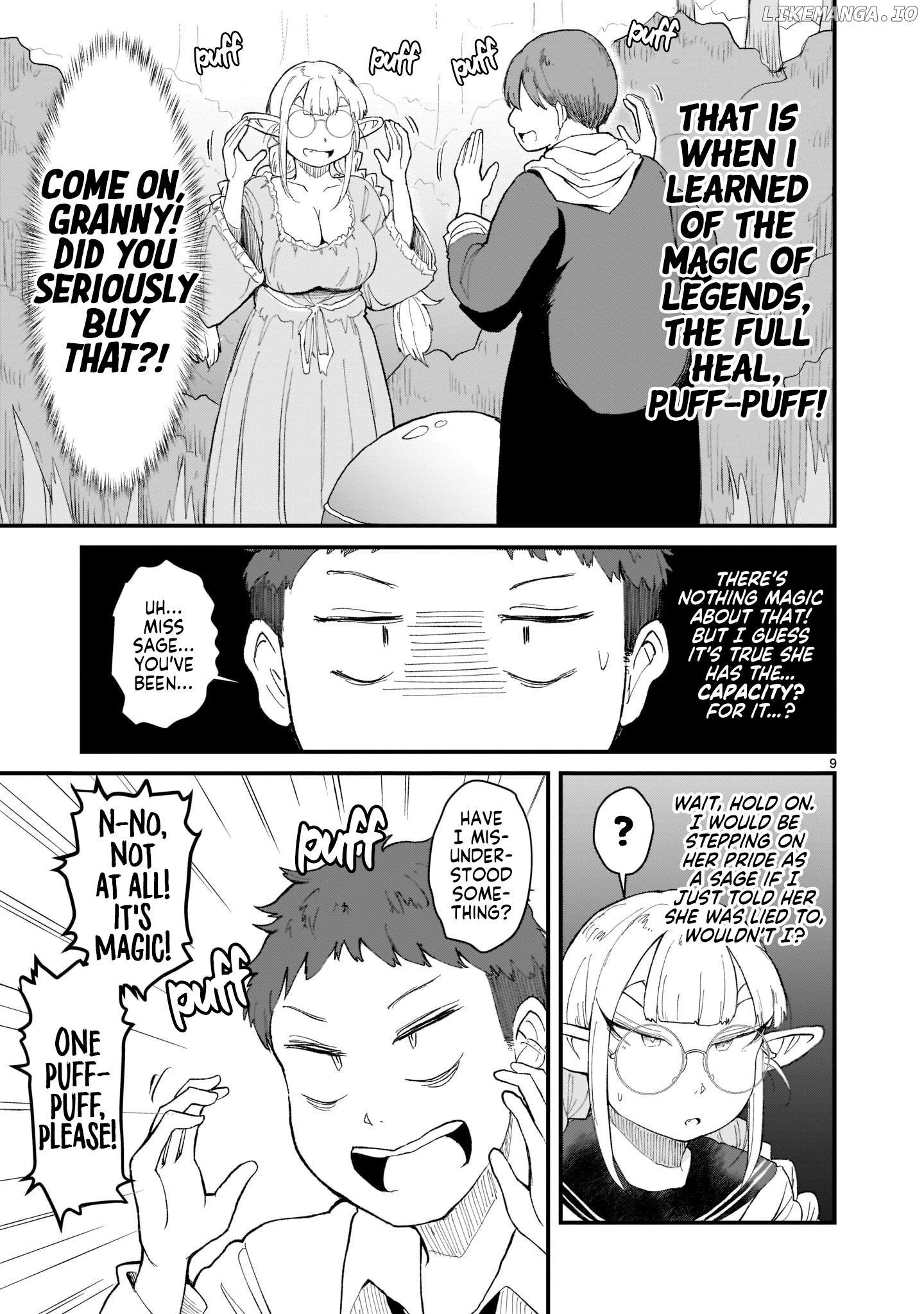 Tanken Hakken Boku no Isekai Elf-san Chapter 2 - page 10
