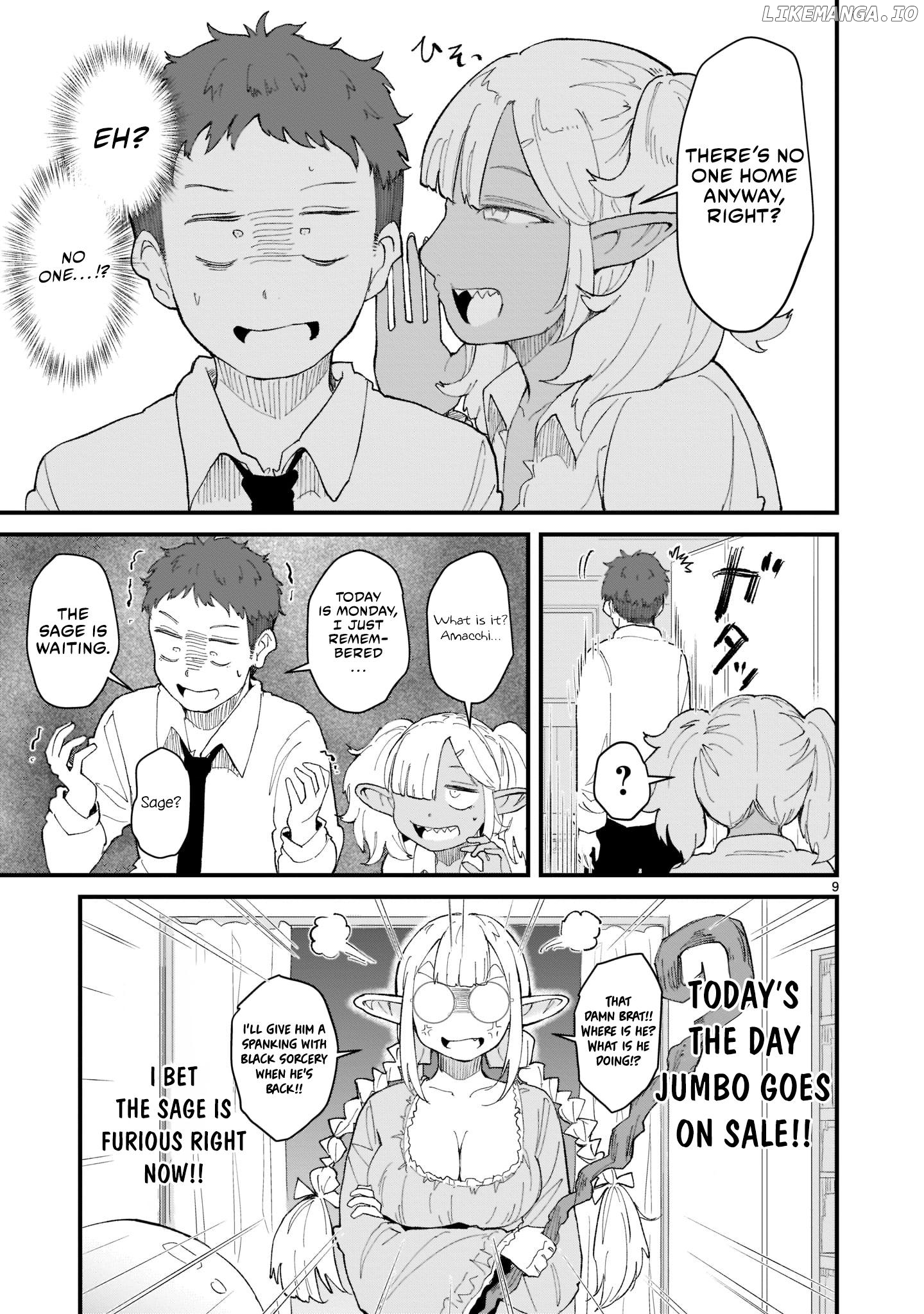 Tanken Hakken Boku no Isekai Elf-san Chapter 3 - page 11