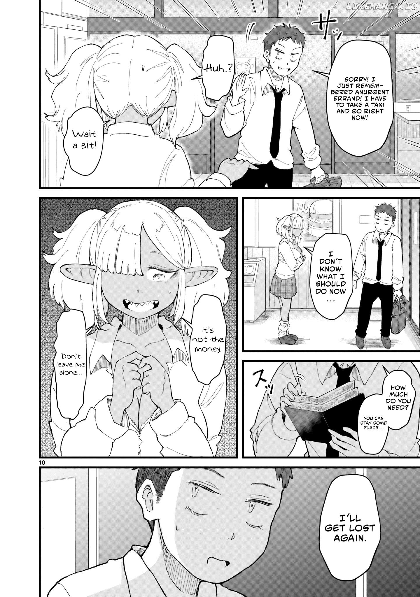 Tanken Hakken Boku no Isekai Elf-san Chapter 3 - page 12