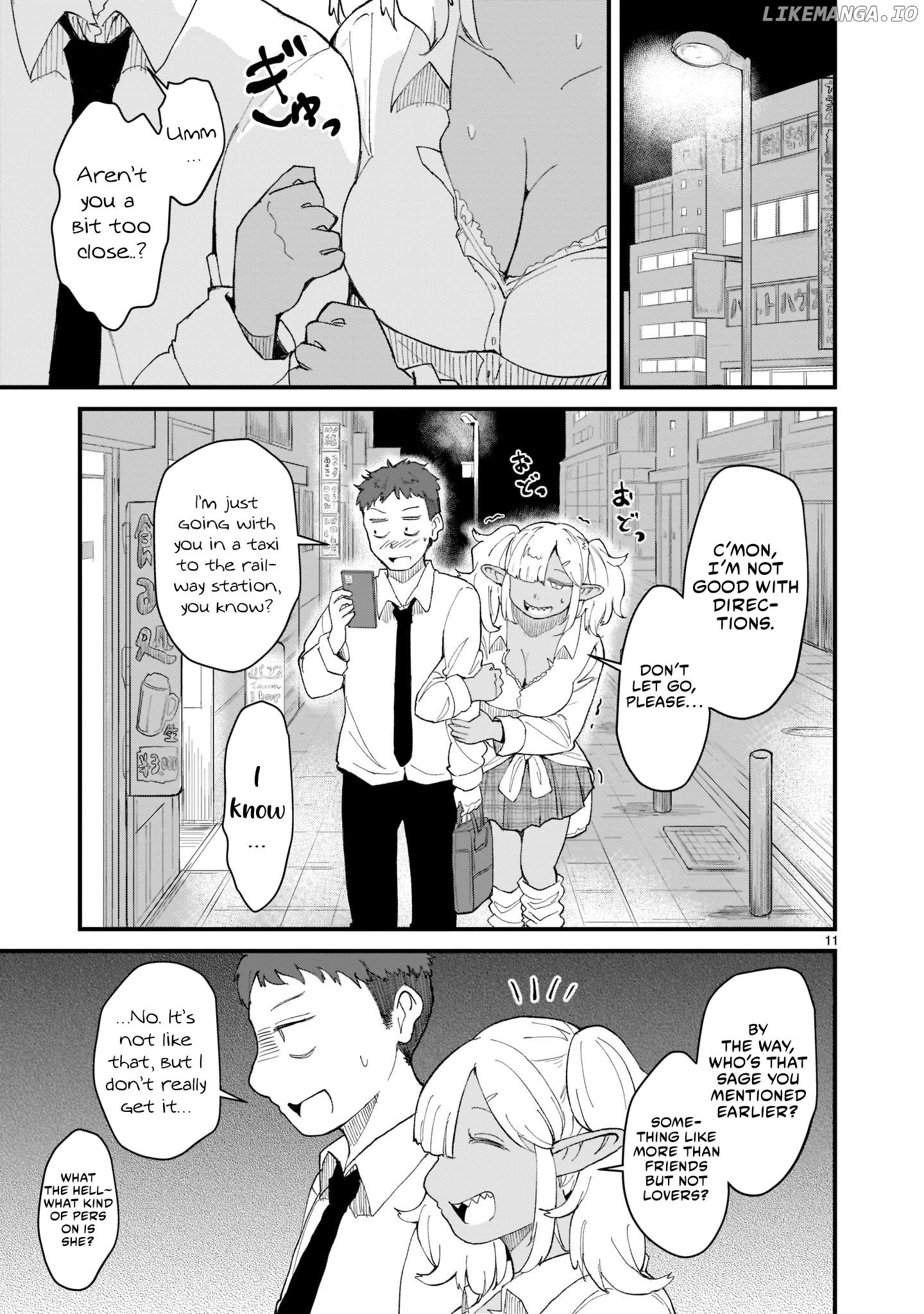 Tanken Hakken Boku no Isekai Elf-san Chapter 3 - page 13