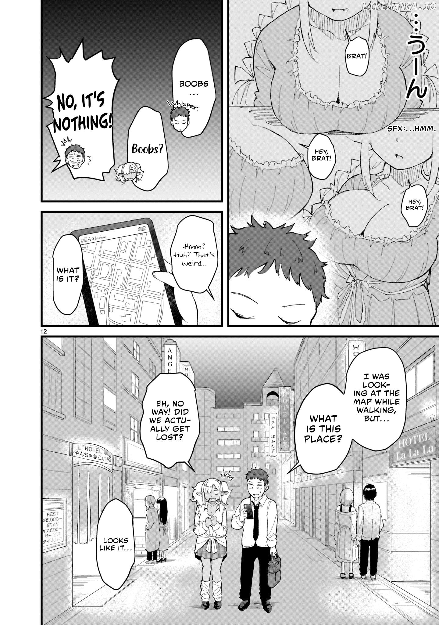 Tanken Hakken Boku no Isekai Elf-san Chapter 3 - page 14