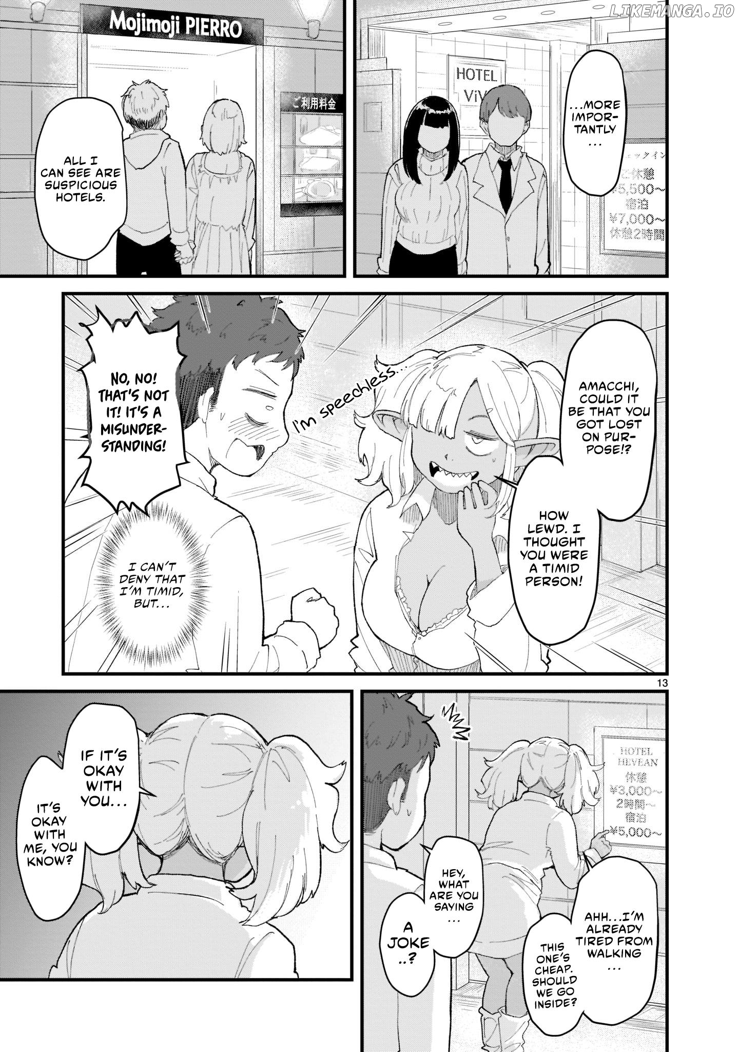 Tanken Hakken Boku no Isekai Elf-san Chapter 3 - page 15