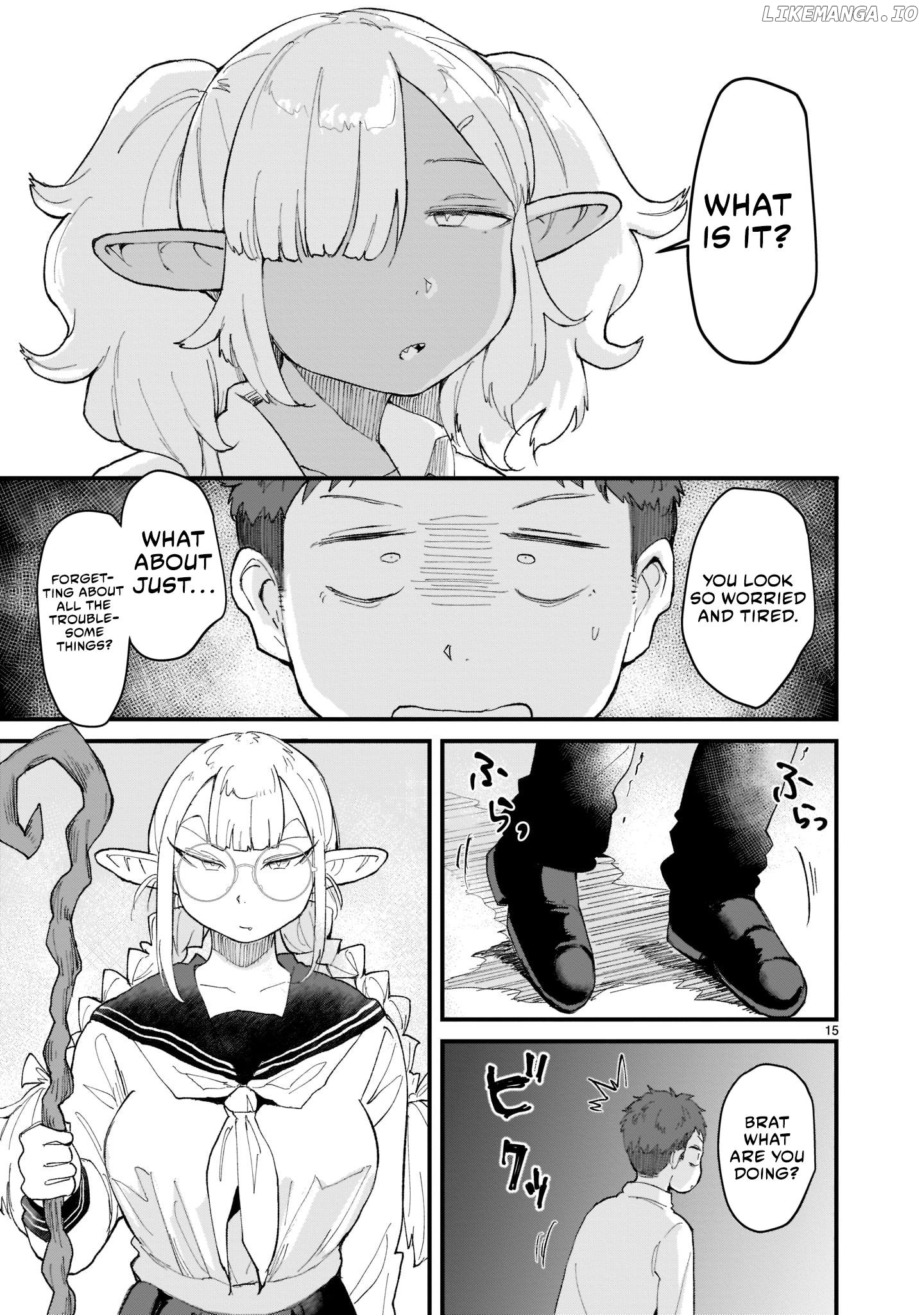 Tanken Hakken Boku no Isekai Elf-san Chapter 3 - page 17