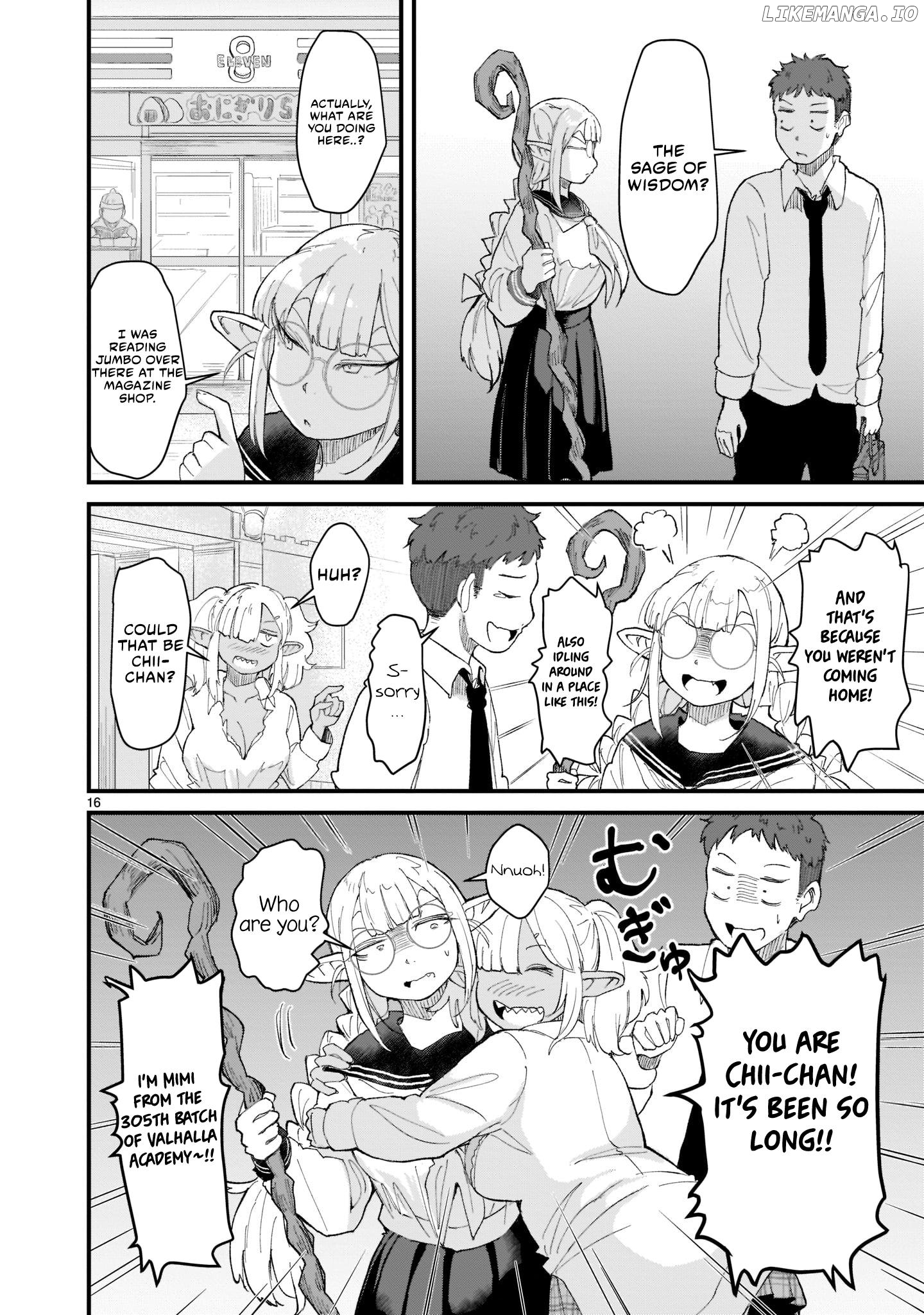 Tanken Hakken Boku no Isekai Elf-san Chapter 3 - page 18