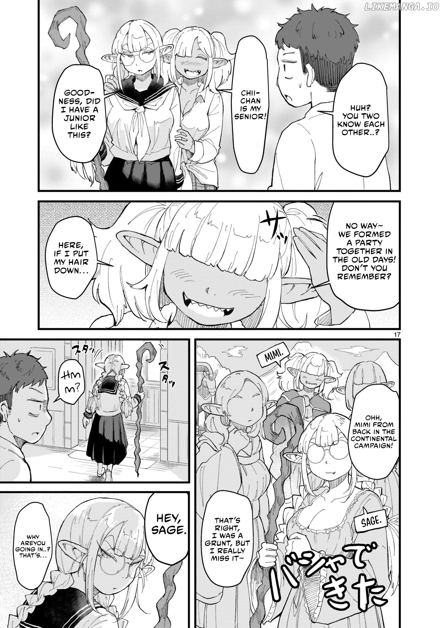 Tanken Hakken Boku no Isekai Elf-san Chapter 3 - page 19