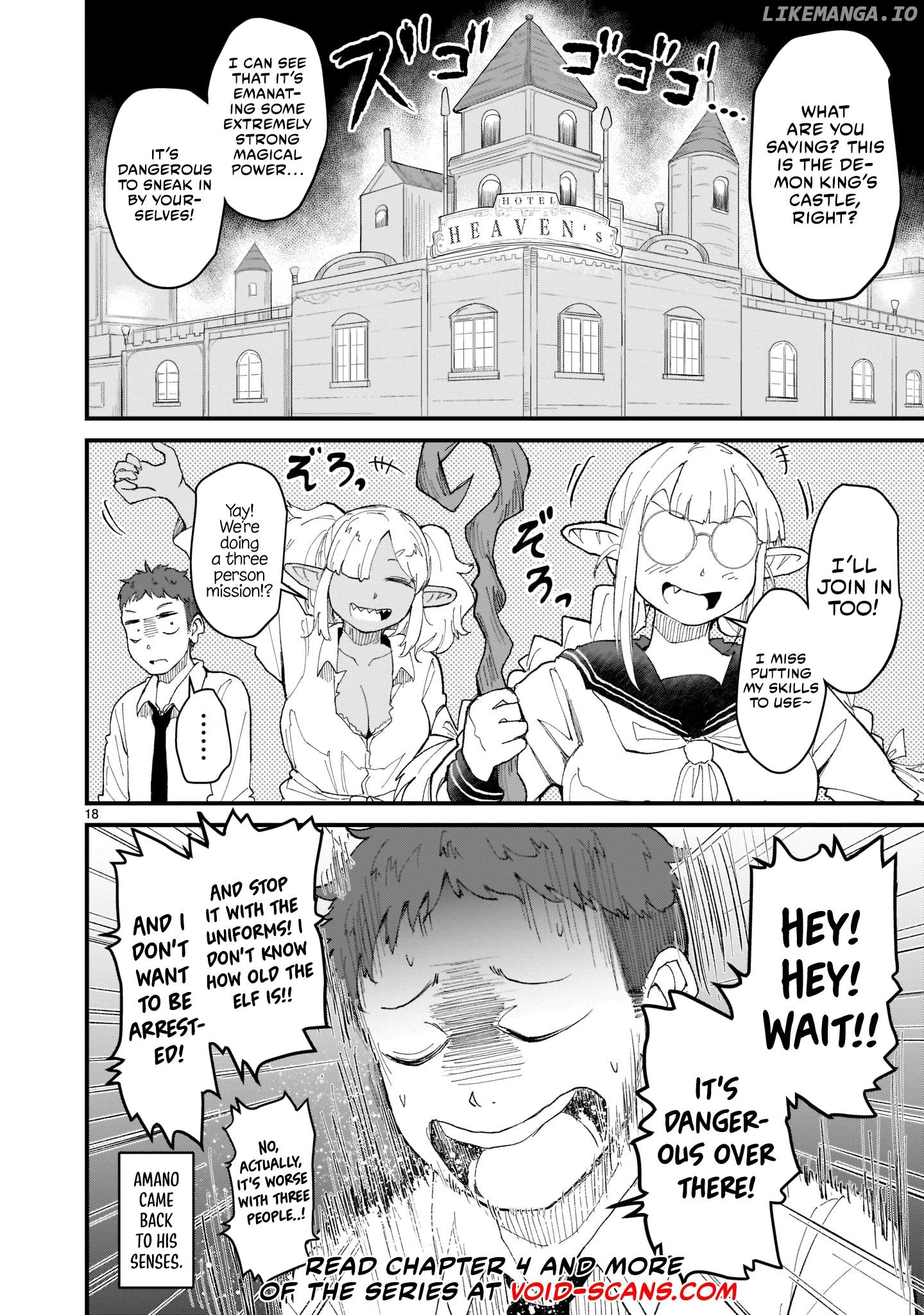 Tanken Hakken Boku no Isekai Elf-san Chapter 3 - page 20