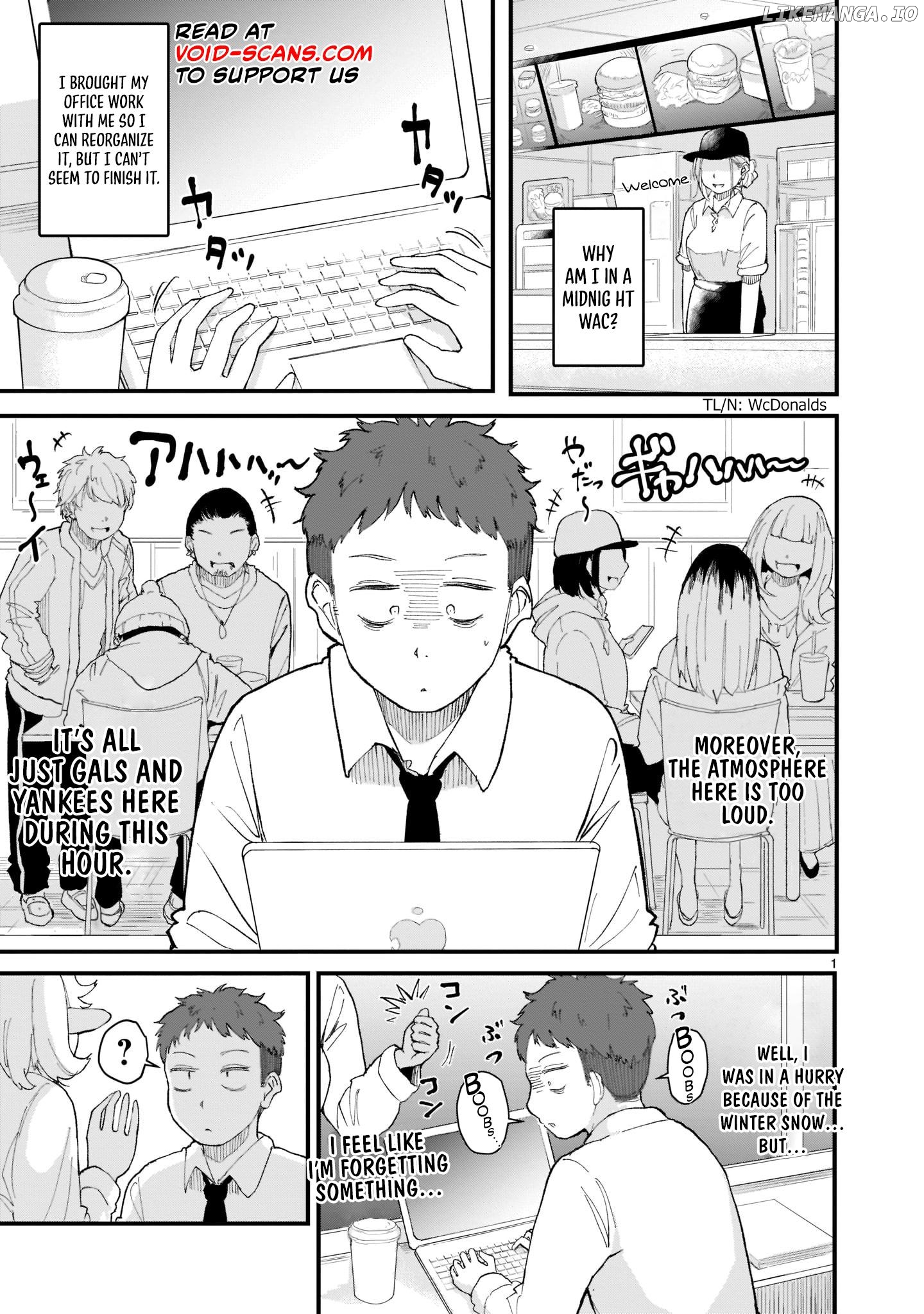 Tanken Hakken Boku no Isekai Elf-san Chapter 3 - page 3