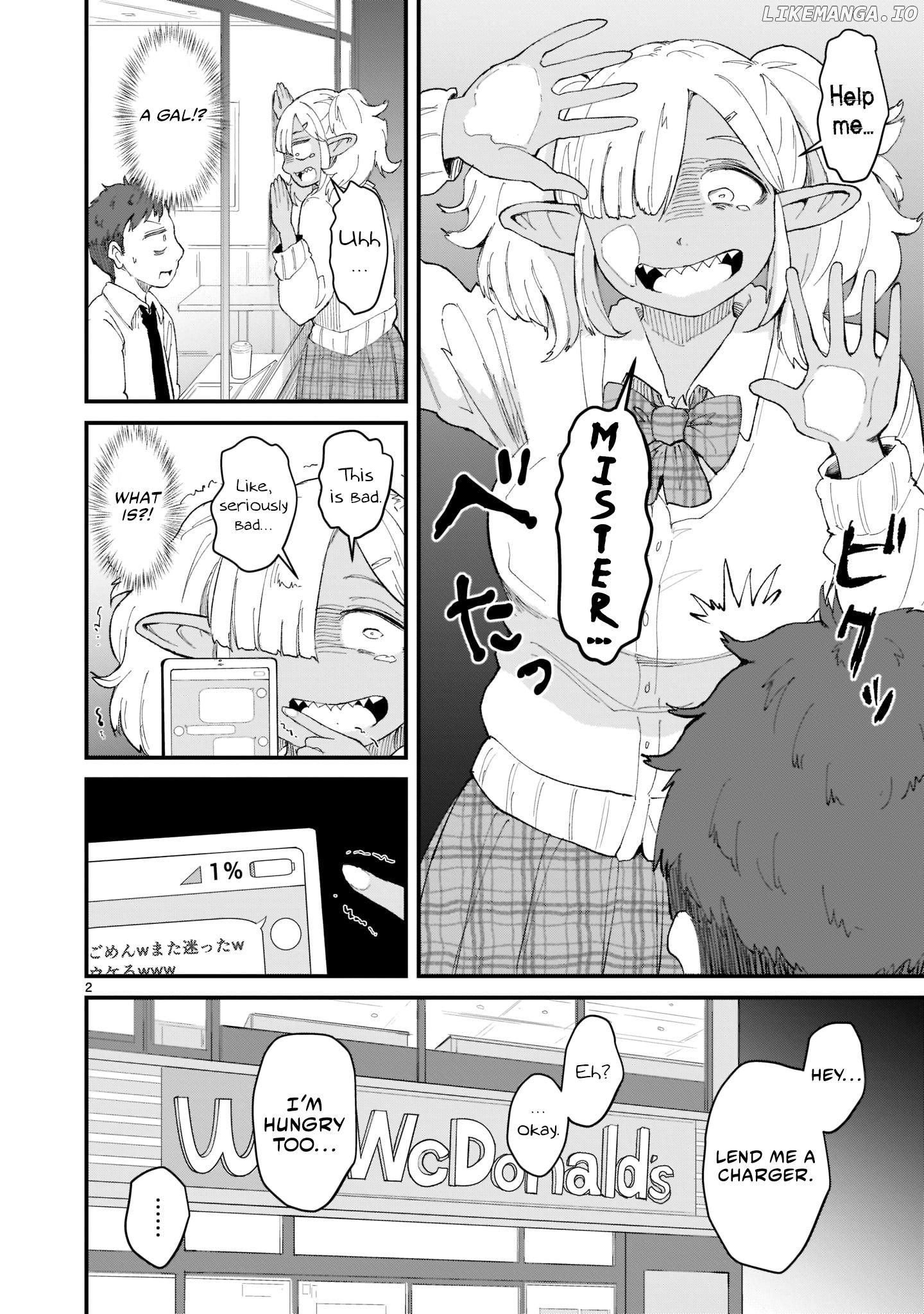 Tanken Hakken Boku no Isekai Elf-san Chapter 3 - page 4