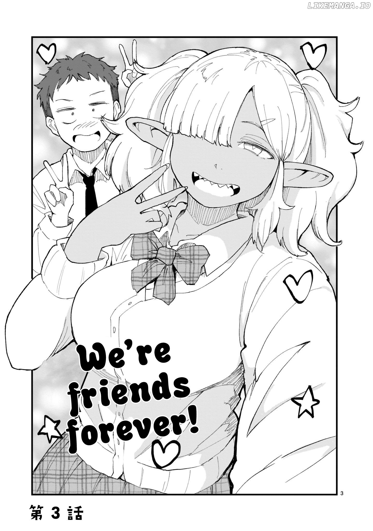 Tanken Hakken Boku no Isekai Elf-san Chapter 3 - page 5