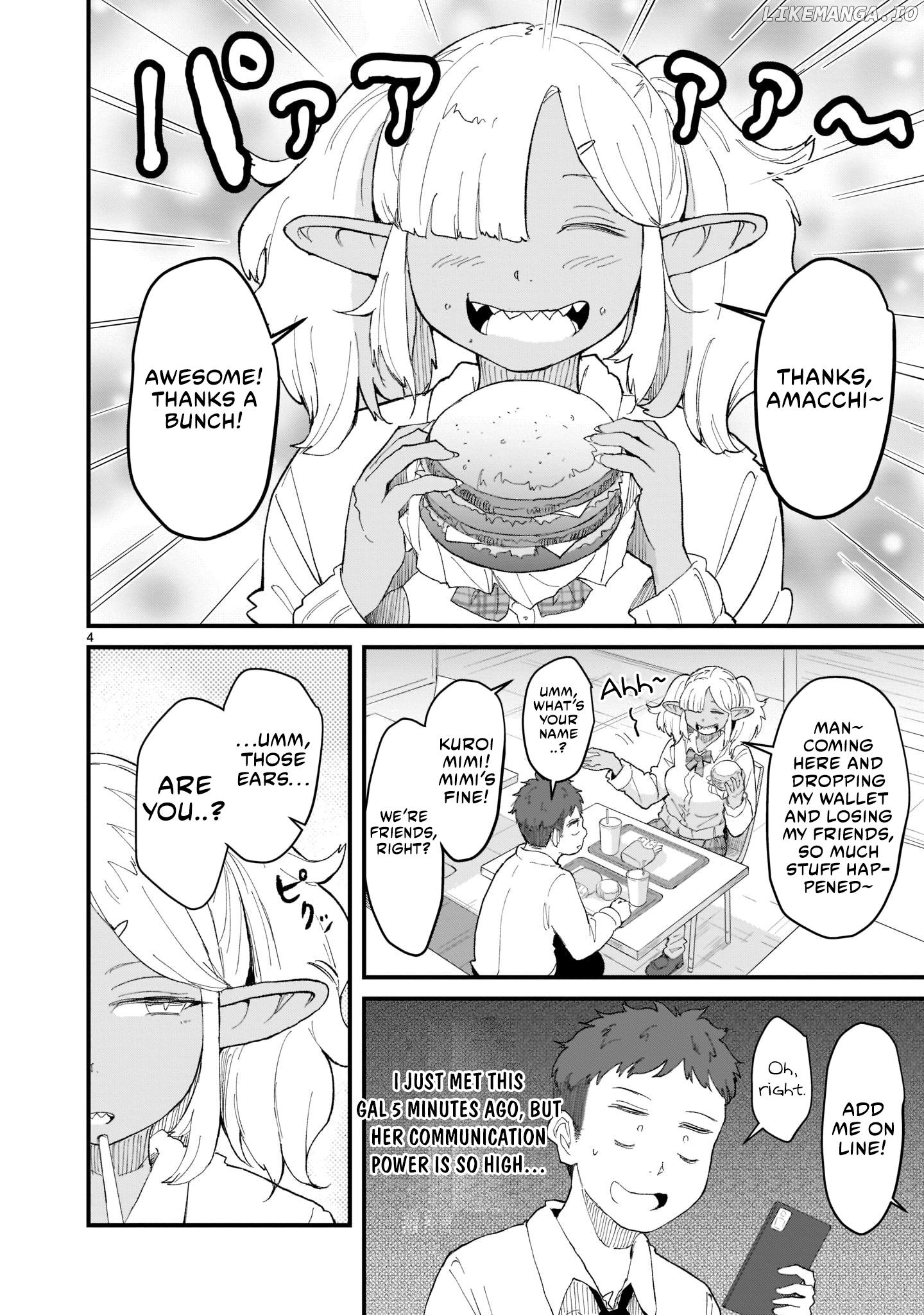 Tanken Hakken Boku no Isekai Elf-san Chapter 3 - page 6