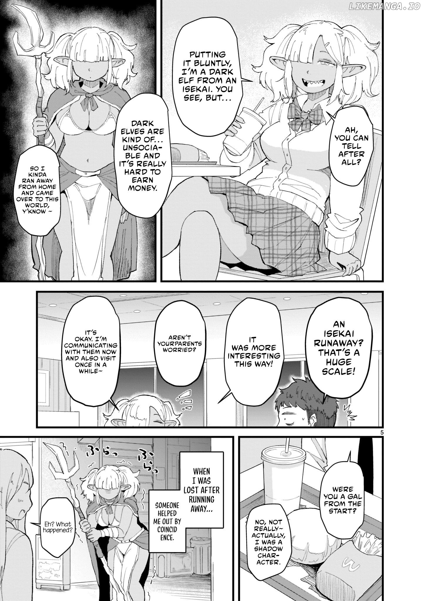 Tanken Hakken Boku no Isekai Elf-san Chapter 3 - page 7