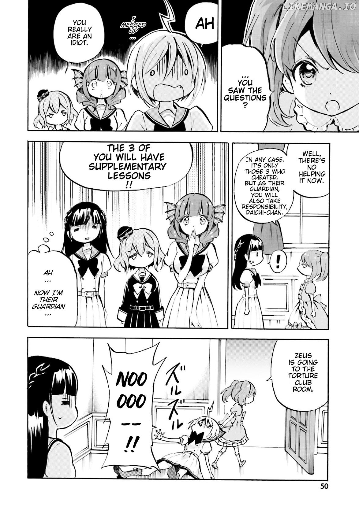 God Girls Chapter 5 - page 8