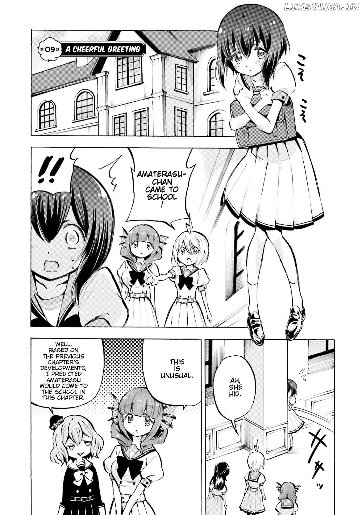 God Girls Chapter 9 - page 1