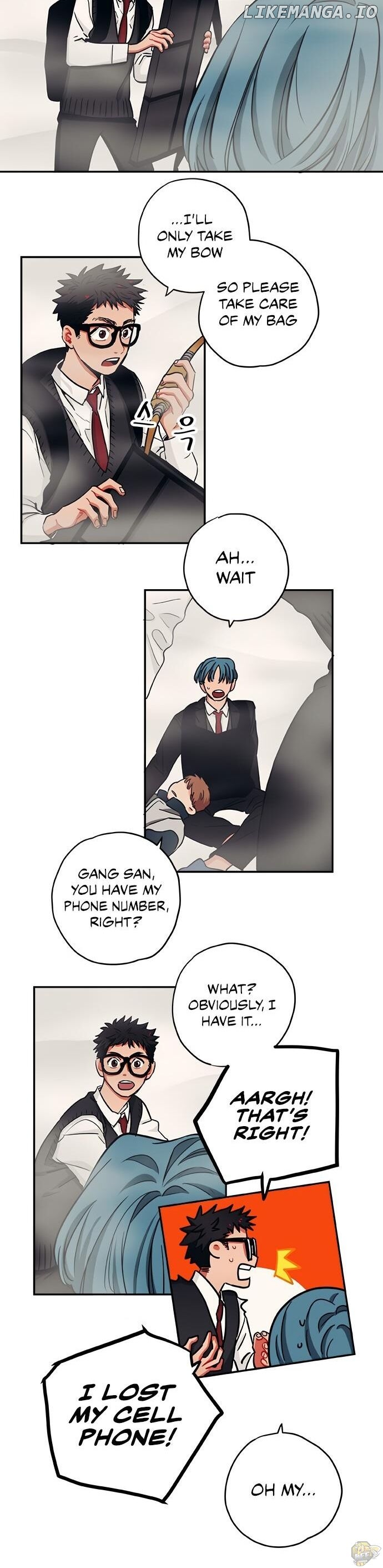 Misiryeong - Manga Chapter 16 - page 7