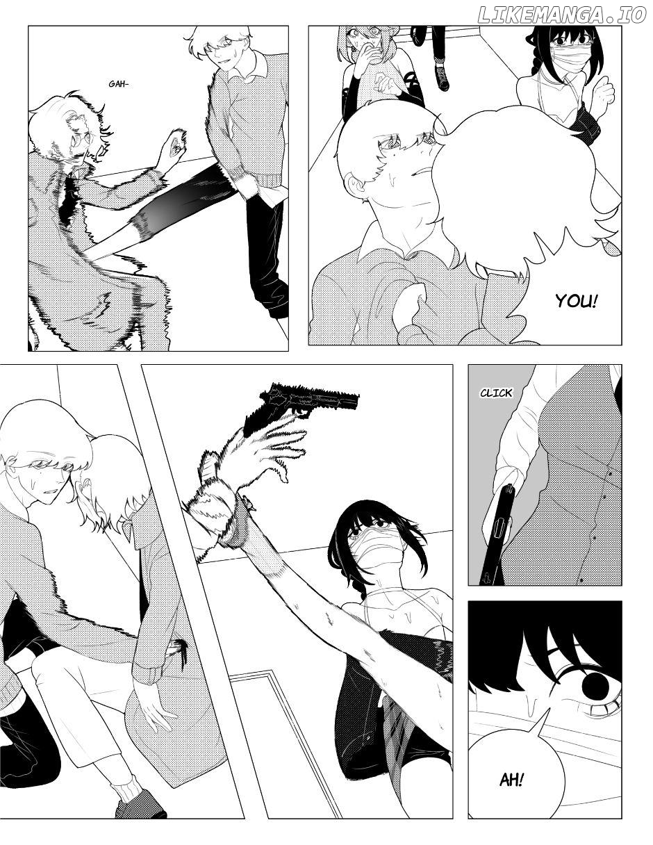 Ouroboros: Anomalous Calamity Chapter 10 - page 11