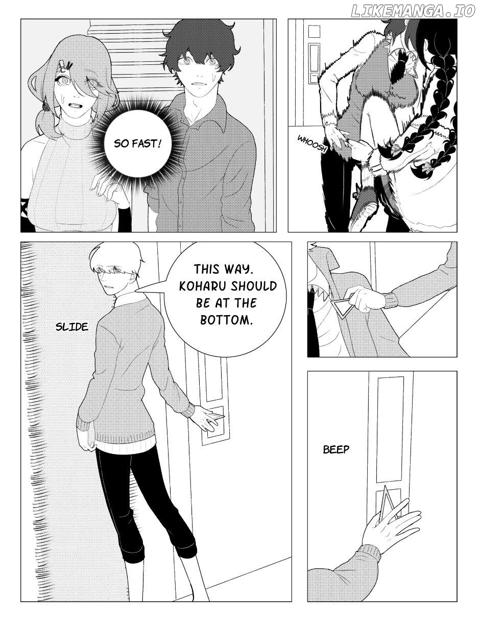 Ouroboros: Anomalous Calamity Chapter 10 - page 12