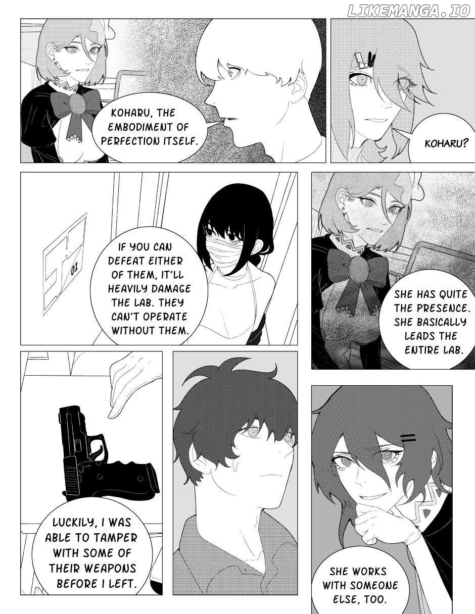 Ouroboros: Anomalous Calamity Chapter 10 - page 13