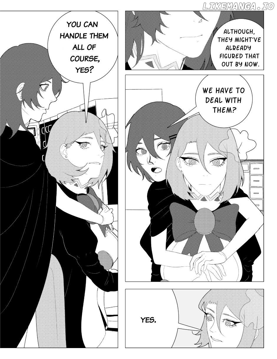 Ouroboros: Anomalous Calamity Chapter 10 - page 14