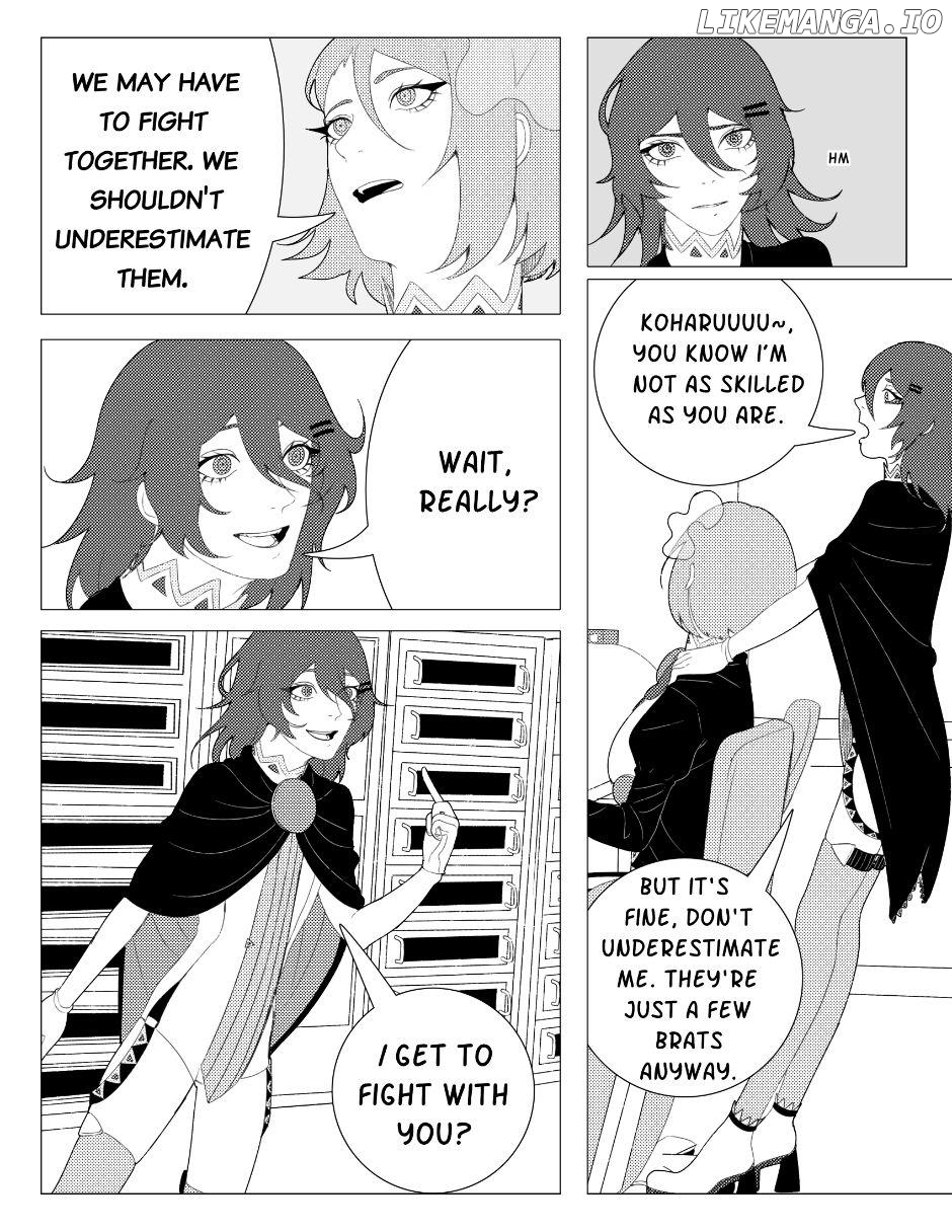 Ouroboros: Anomalous Calamity Chapter 10 - page 15