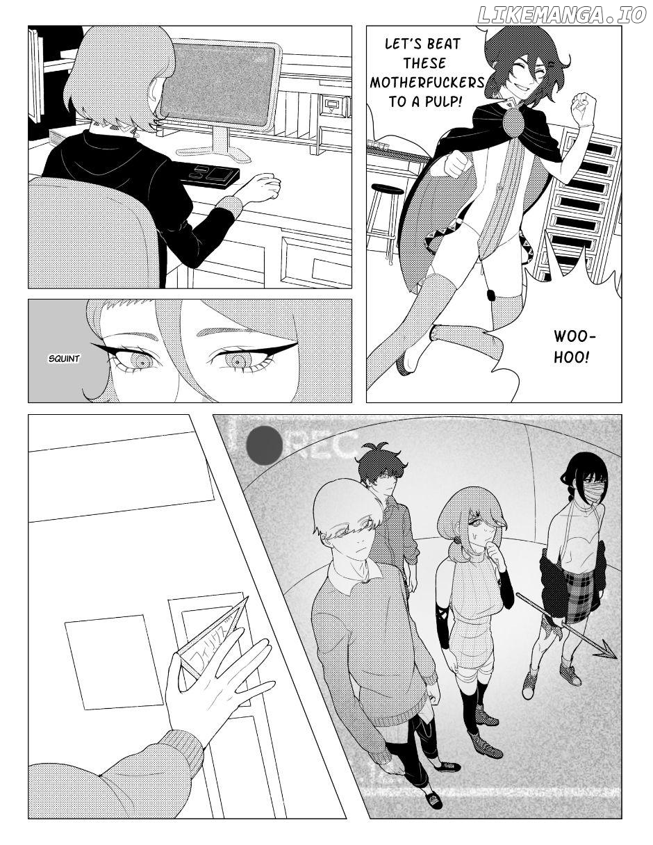 Ouroboros: Anomalous Calamity Chapter 10 - page 16