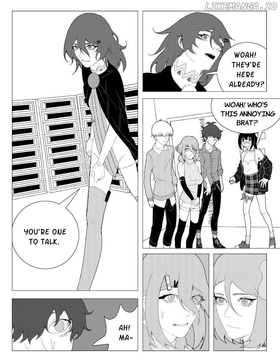 Ouroboros: Anomalous Calamity Chapter 10 - page 18