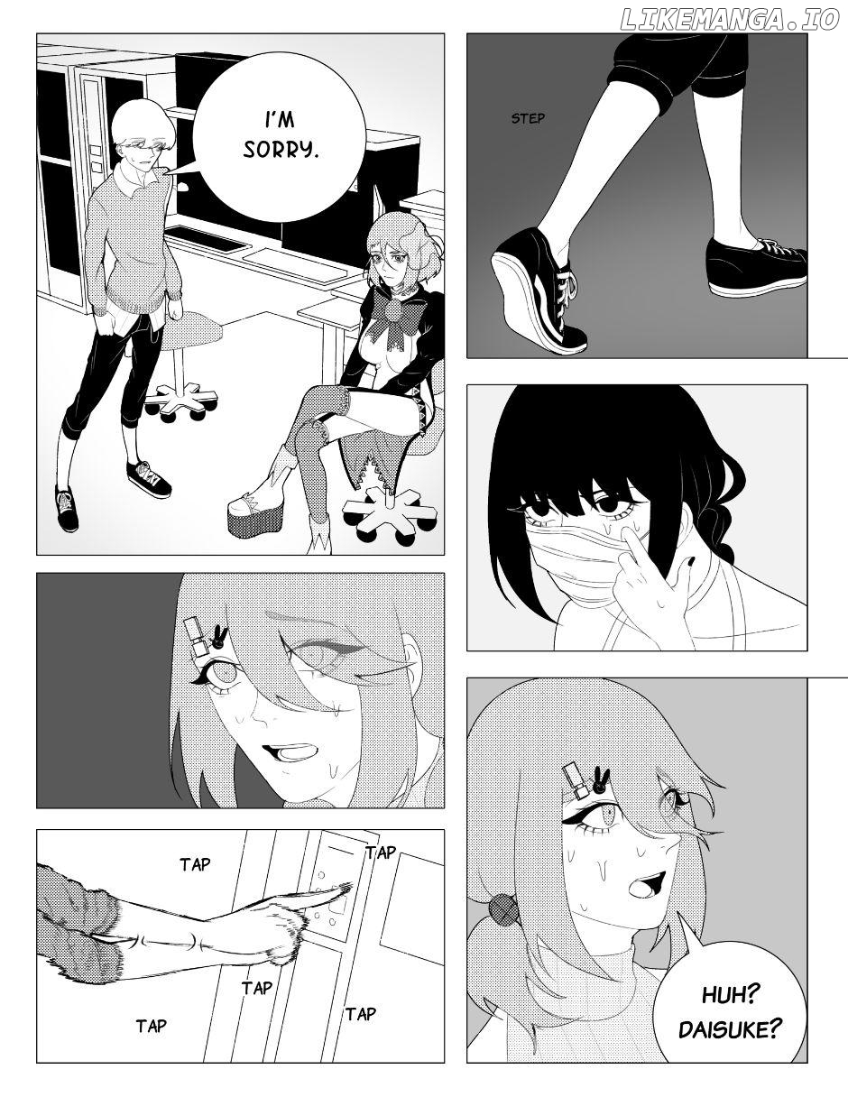 Ouroboros: Anomalous Calamity Chapter 10 - page 20