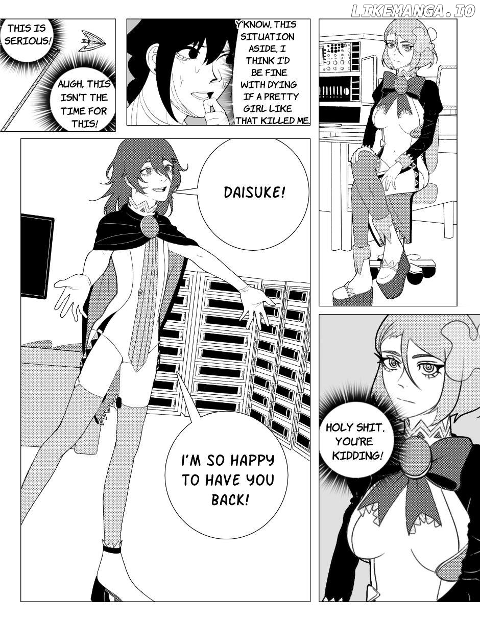 Ouroboros: Anomalous Calamity Chapter 10 - page 22