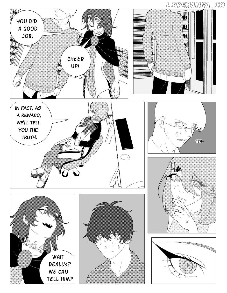 Ouroboros: Anomalous Calamity Chapter 10 - page 23