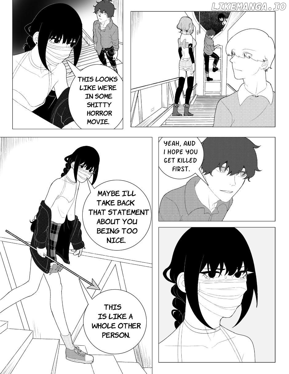 Ouroboros: Anomalous Calamity Chapter 10 - page 7