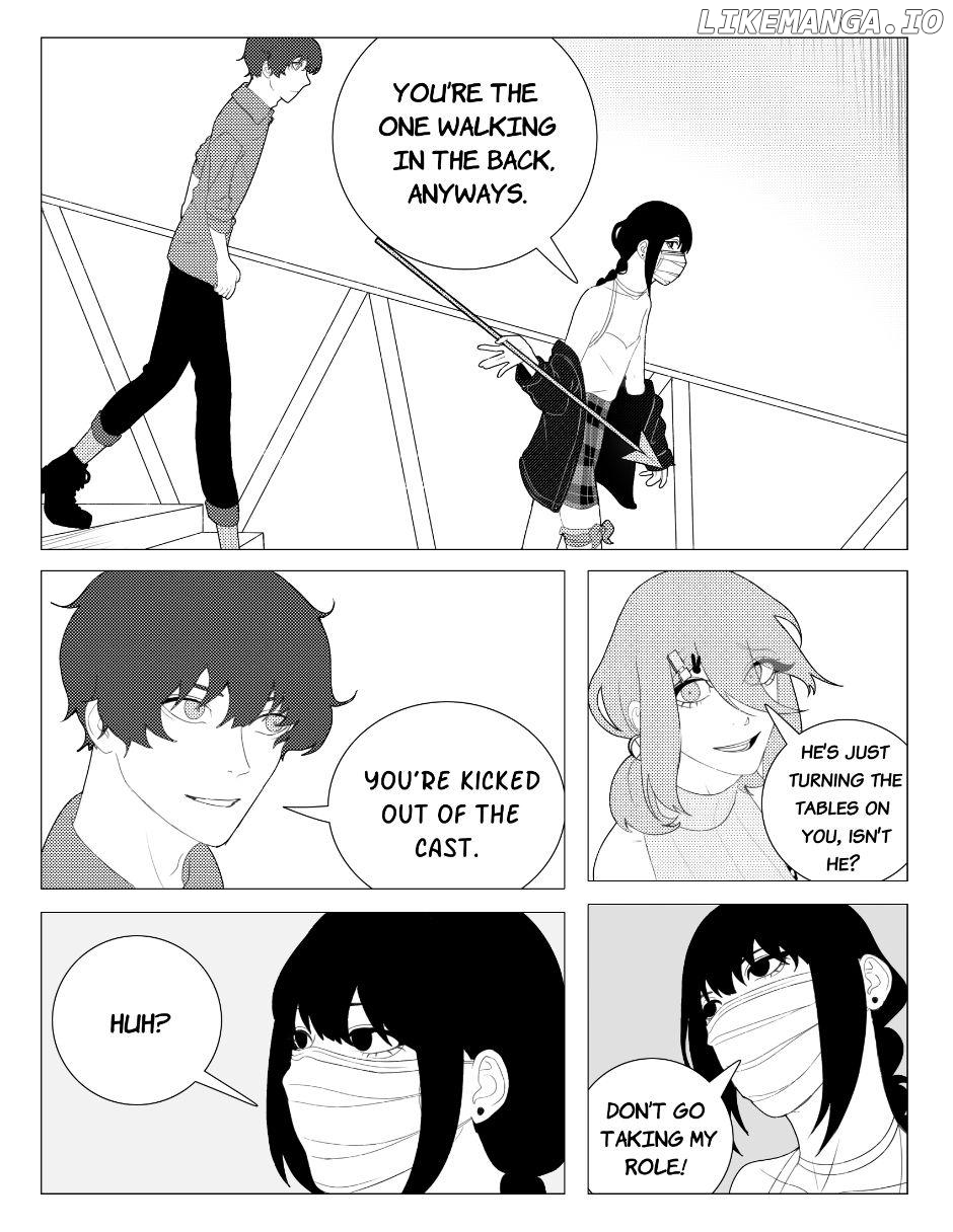 Ouroboros: Anomalous Calamity Chapter 10 - page 8