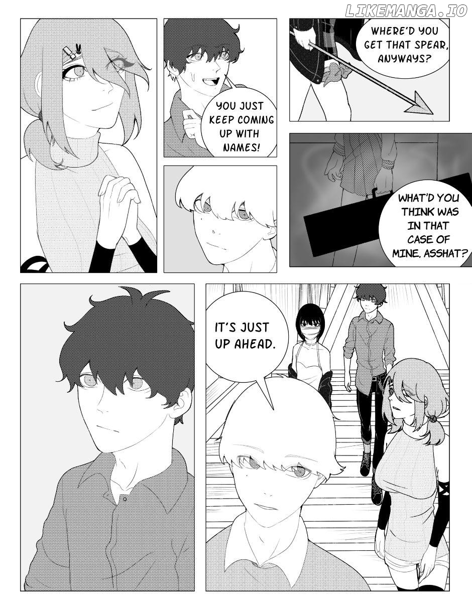 Ouroboros: Anomalous Calamity Chapter 10 - page 9