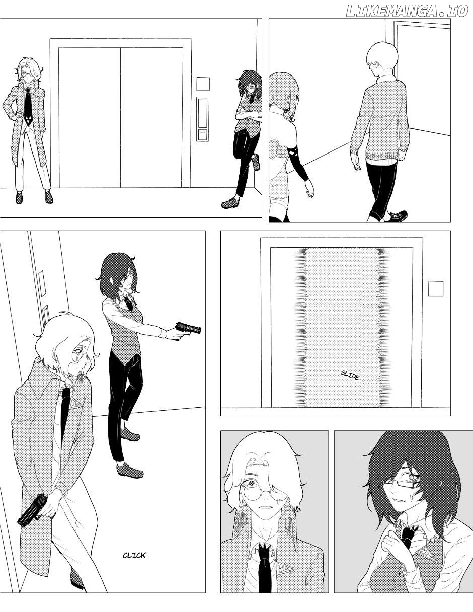 Ouroboros: Anomalous Calamity Chapter 10 - page 10