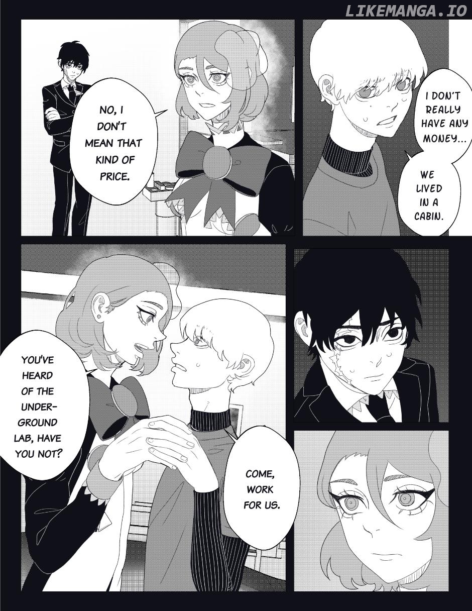 Ouroboros: Anomalous Calamity Chapter 11 - page 21