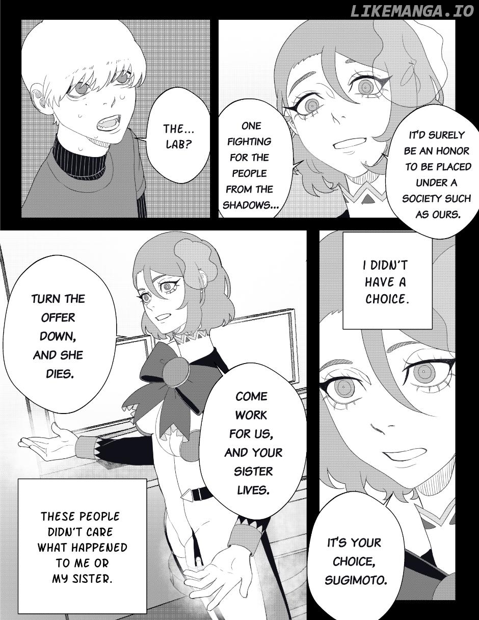 Ouroboros: Anomalous Calamity Chapter 11 - page 22