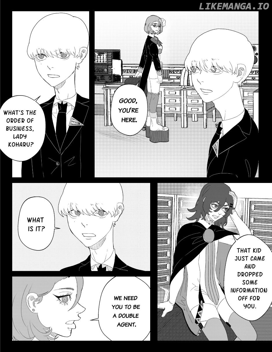 Ouroboros: Anomalous Calamity Chapter 11 - page 25