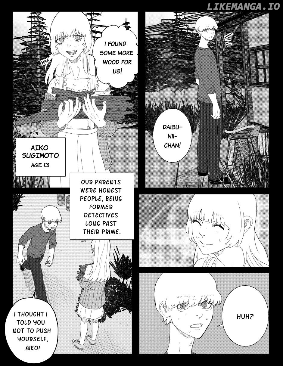 Ouroboros: Anomalous Calamity Chapter 11 - page 4