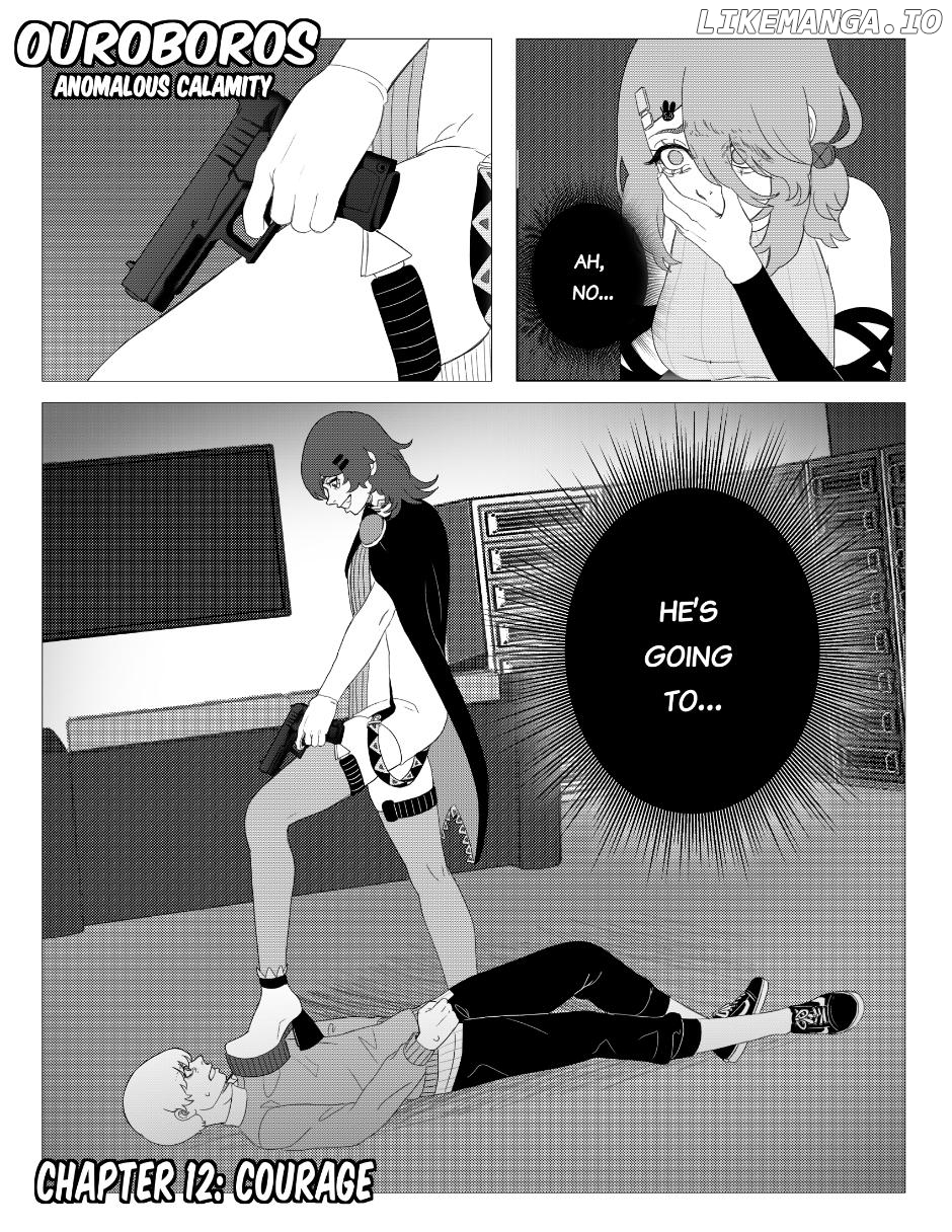Ouroboros: Anomalous Calamity Chapter 12 - page 1