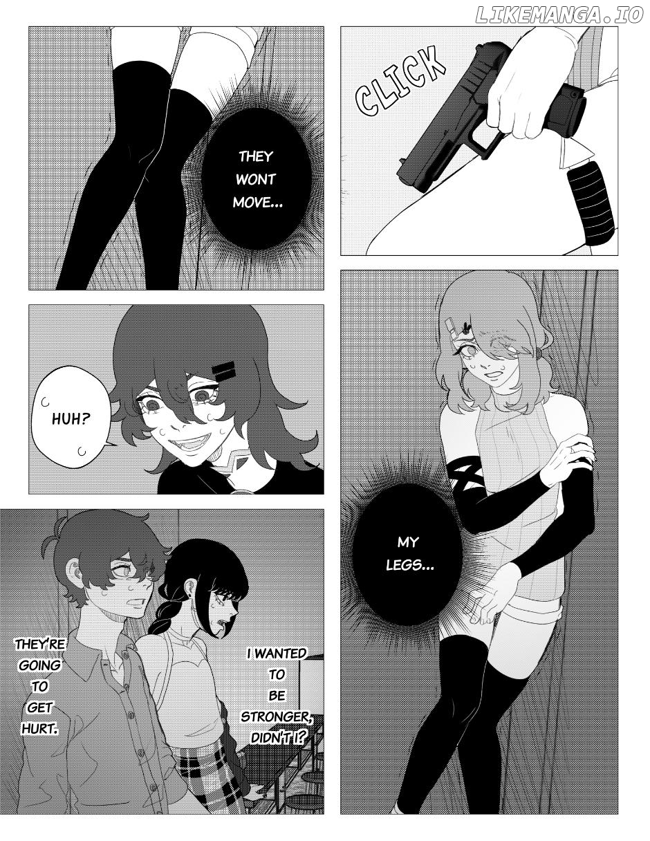 Ouroboros: Anomalous Calamity Chapter 12 - page 2