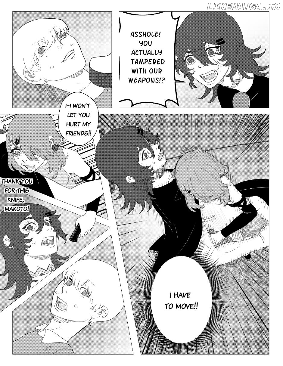 Ouroboros: Anomalous Calamity Chapter 12 - page 11