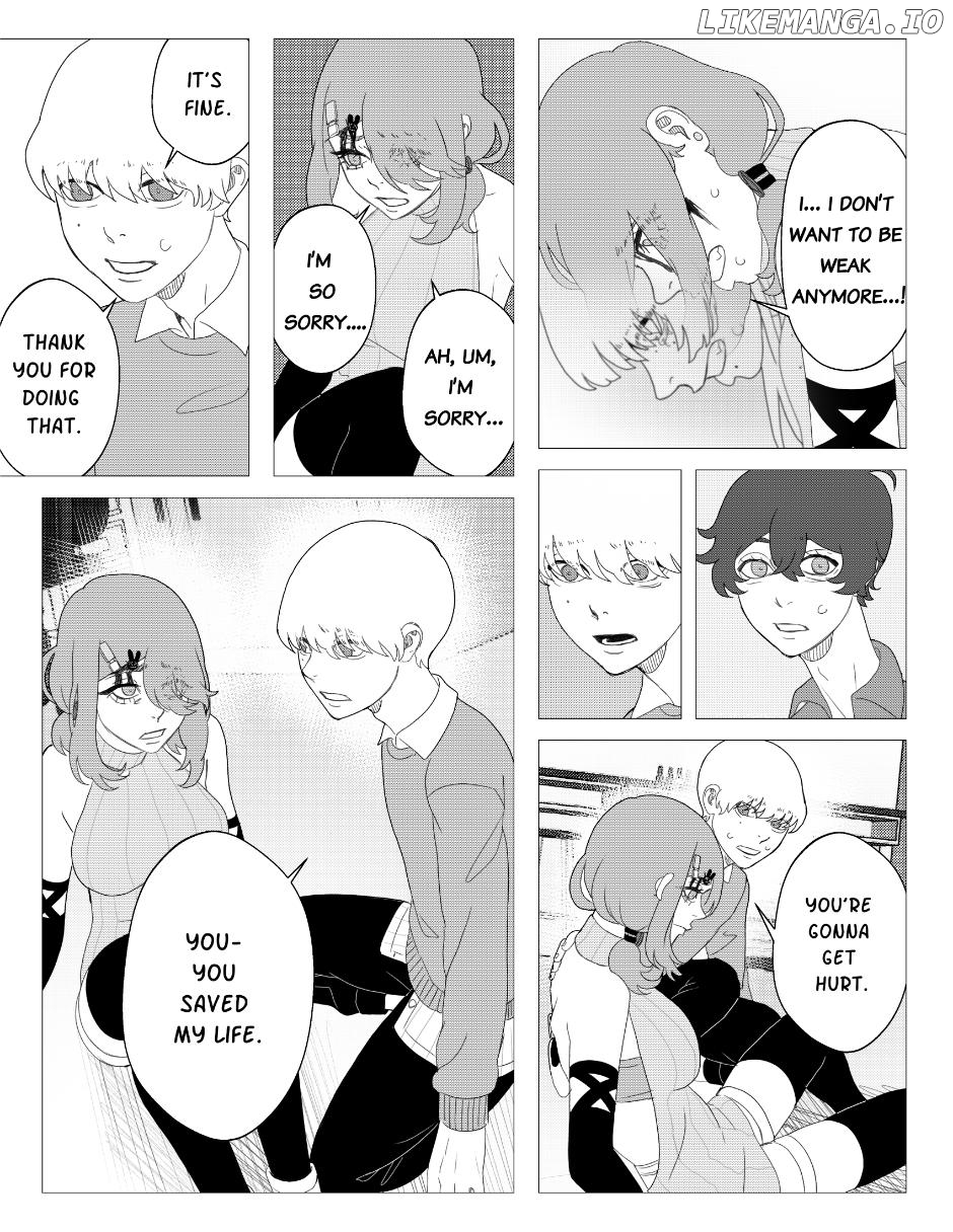 Ouroboros: Anomalous Calamity Chapter 12 - page 14