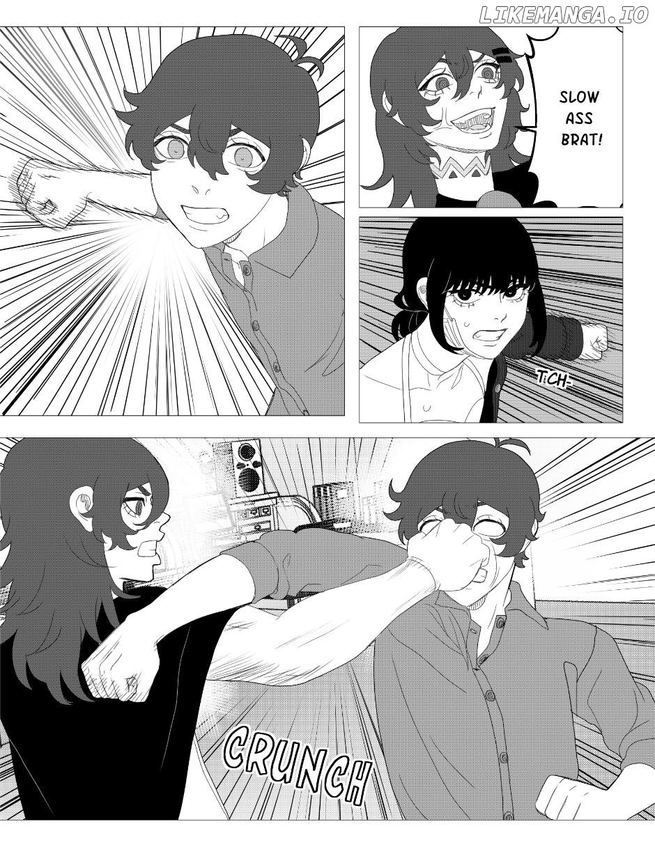 Ouroboros: Anomalous Calamity Chapter 12 - page 16