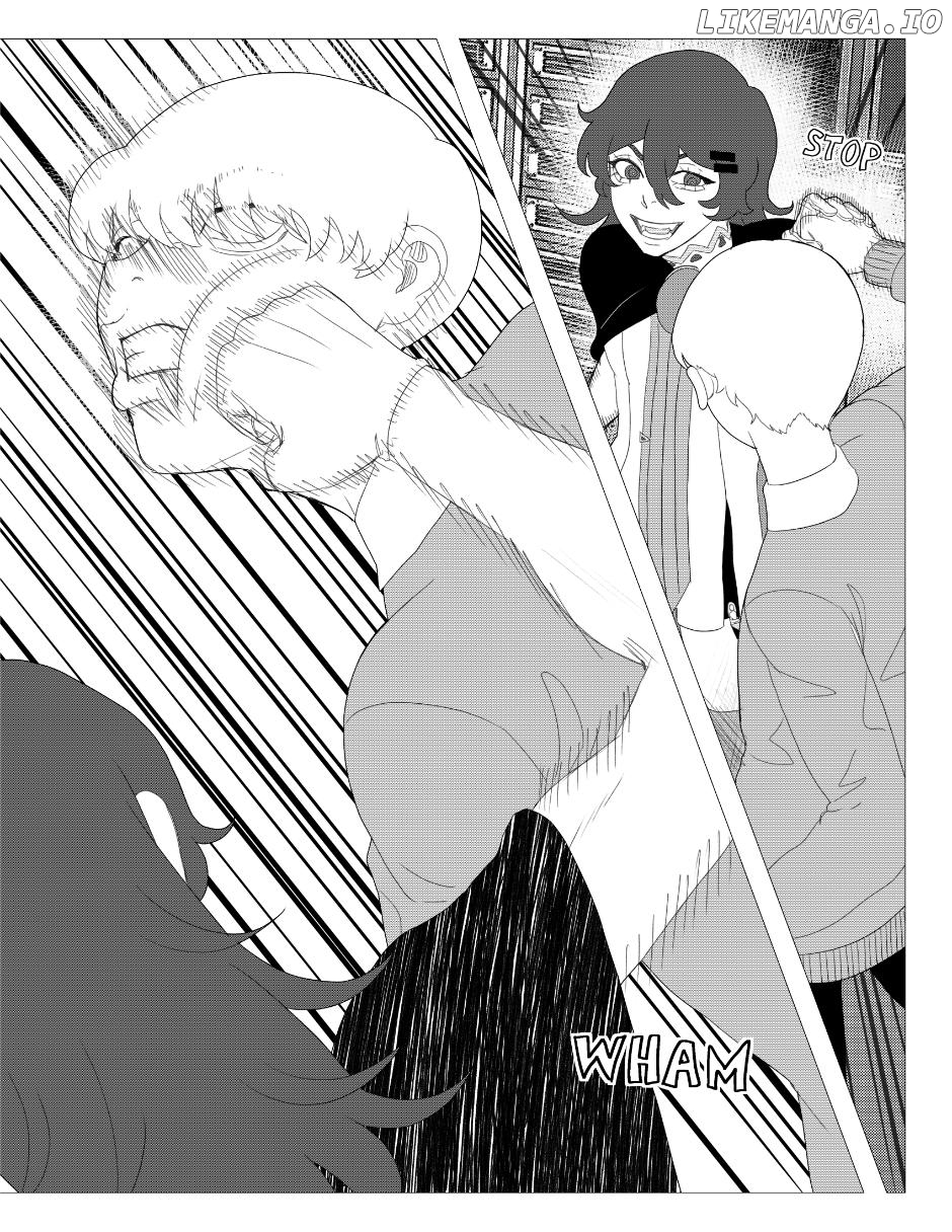 Ouroboros: Anomalous Calamity Chapter 12 - page 17