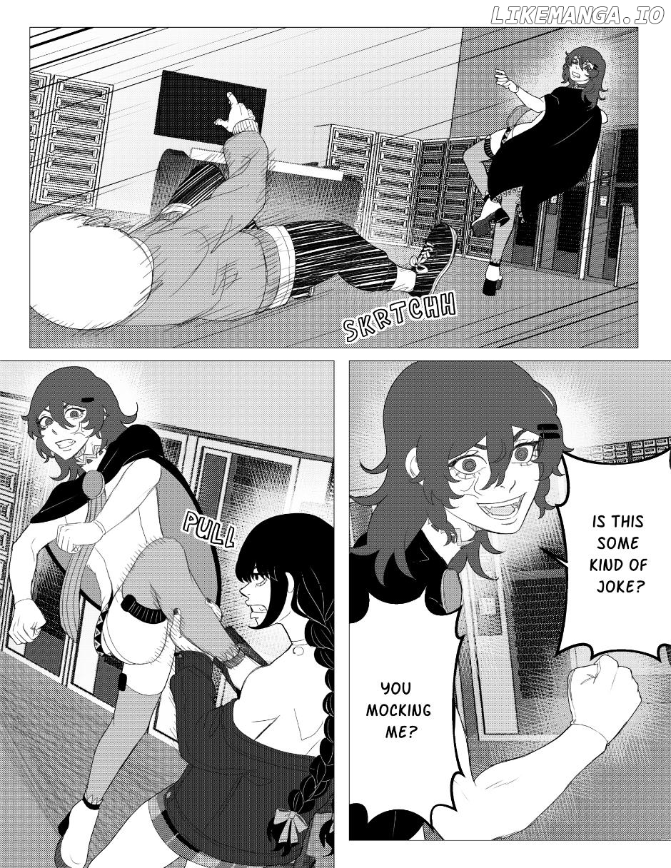 Ouroboros: Anomalous Calamity Chapter 12 - page 18