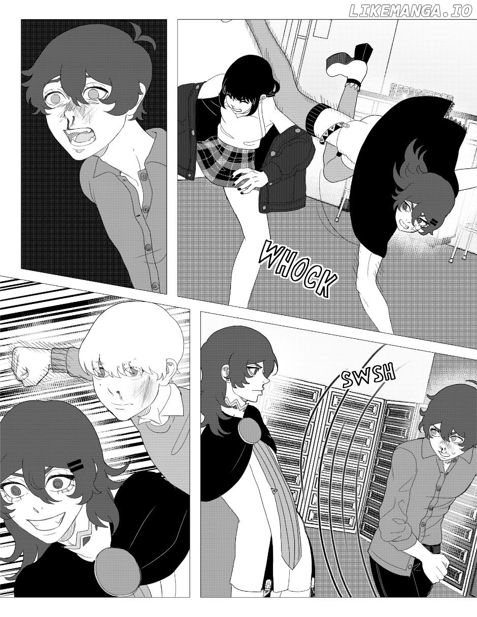 Ouroboros: Anomalous Calamity Chapter 12 - page 19