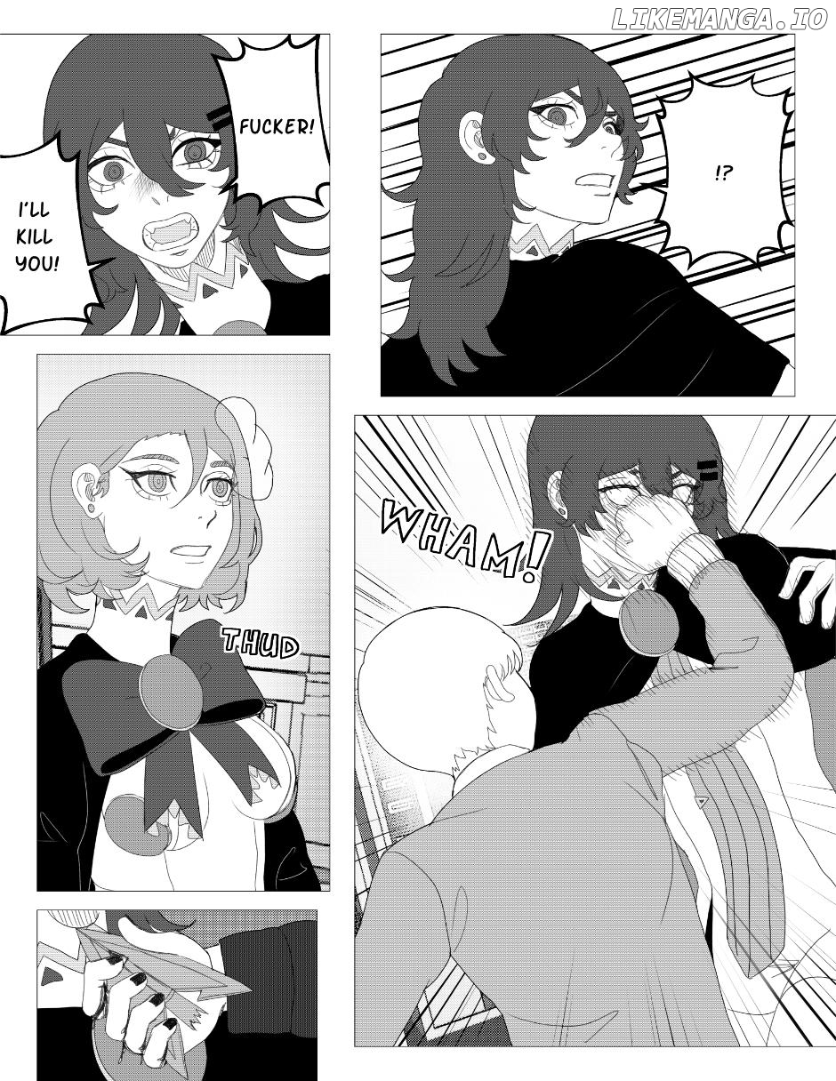 Ouroboros: Anomalous Calamity Chapter 12 - page 20