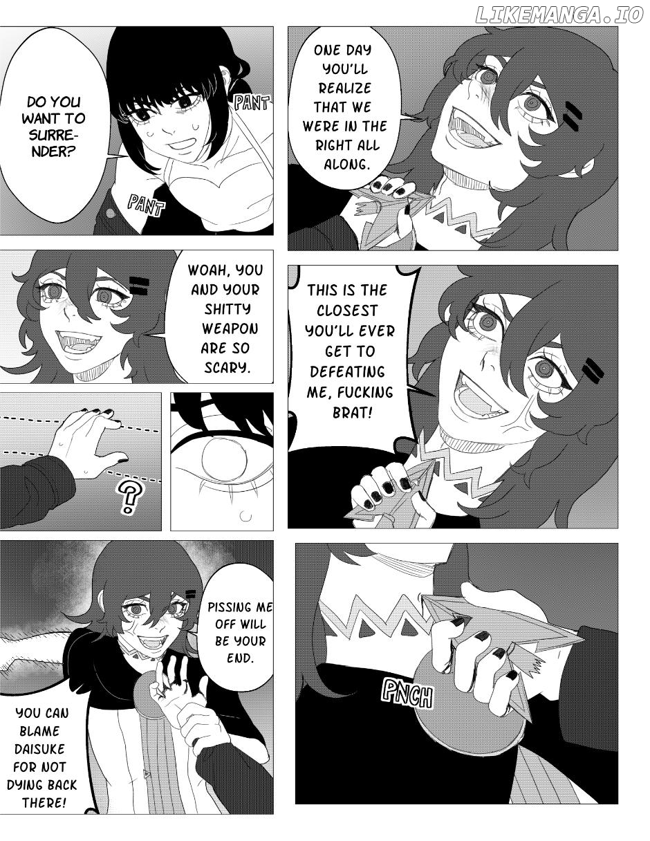 Ouroboros: Anomalous Calamity Chapter 12 - page 22