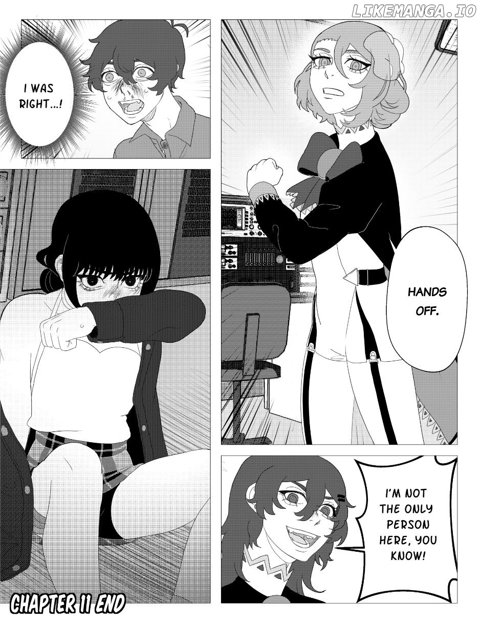 Ouroboros: Anomalous Calamity Chapter 12 - page 24