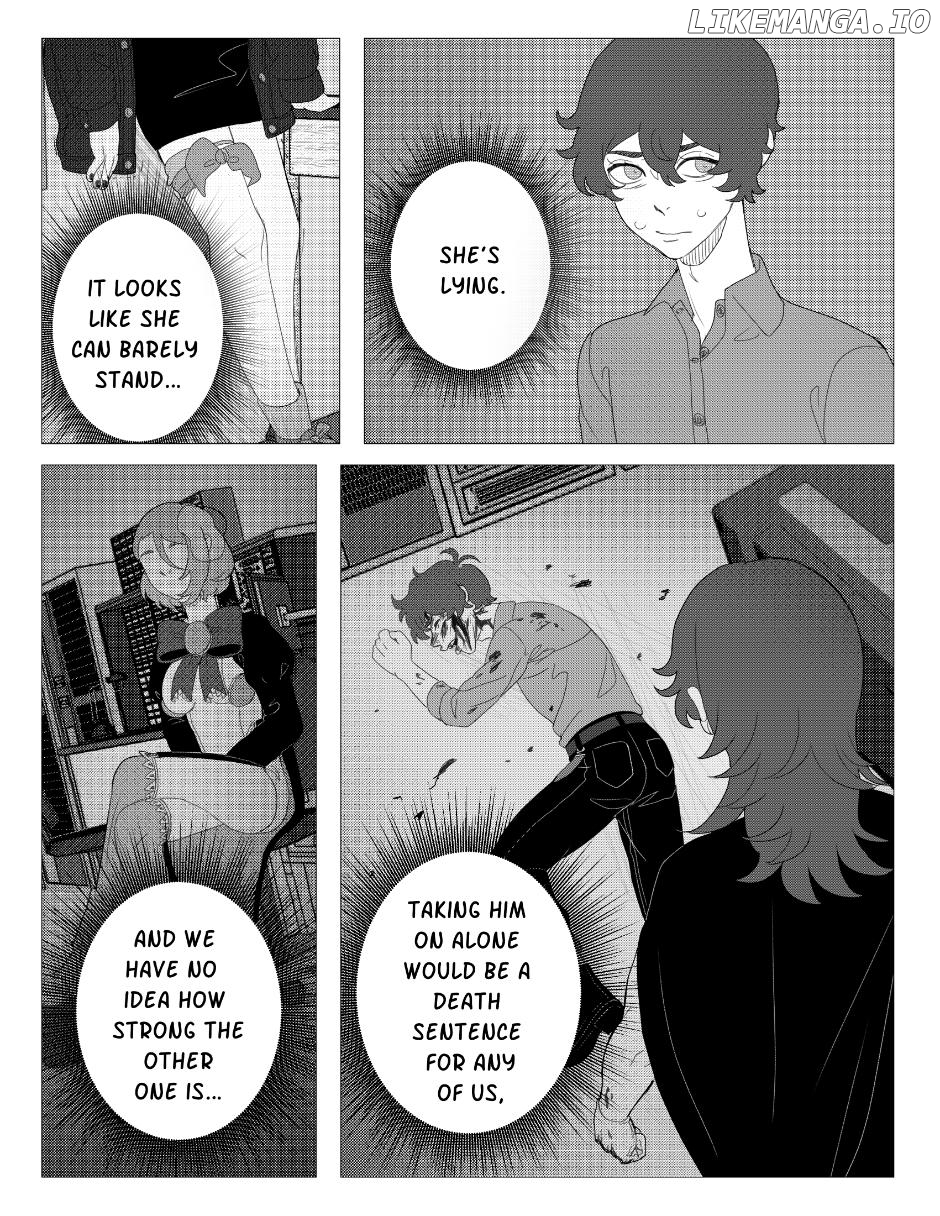 Ouroboros: Anomalous Calamity Chapter 12 - page 4